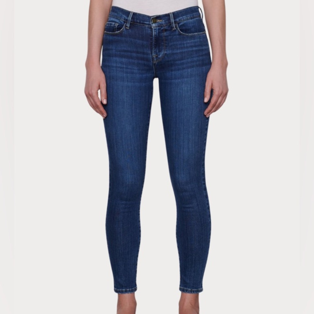 FRAME Le Skinny de Jeanne Sz 24 (Stretchy!)